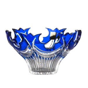 Glass Crystal Bowls Blue