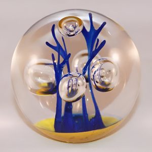 Glass Crystal Paperweights by Remigijus Kriukas