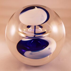 Large Glass Paperweights