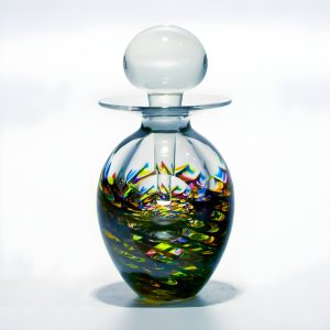 Colorful Perfume Bottles by Michael Trimpol