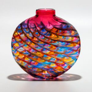 Coloured Glass Vases