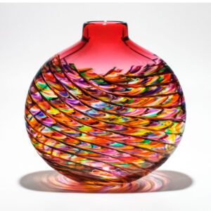 Coloured Glass Vases