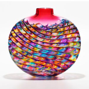 Coloured Glass Vases