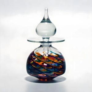 Colourful Perfume Bottle by Michael Trimpol