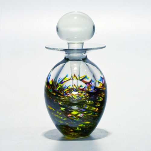 Colorful Perfume Bottles | 'Lush' by Michael Trimpol | Boha Glass