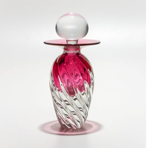 Vintage Perfume Bottles | 'Grace' by Michael Trimpol | Boha Glass