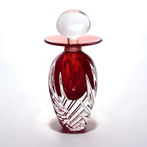 Vintage Perfume Bottles Ruby