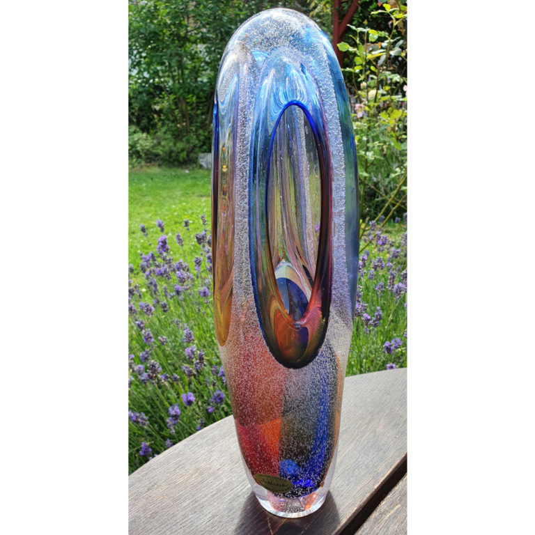 Blown Glass Sculpture By Graeme Hawes Boha Glass