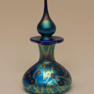 Blue Murrini Genie Bottle