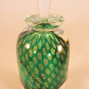 Green Perfume Bottle