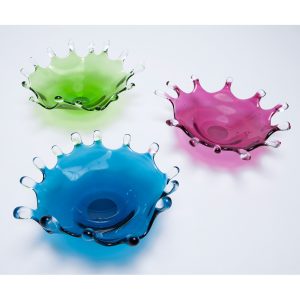 Mini Glass Bowls by Charlotte Sale