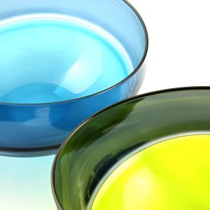 Glass Bowls by Stewart Hearn