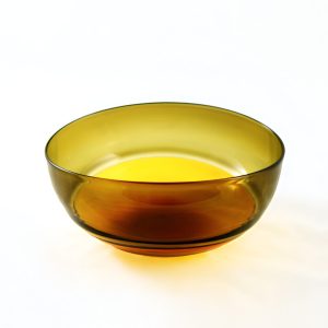 Oval Glass Bowls by Stewart Hearn