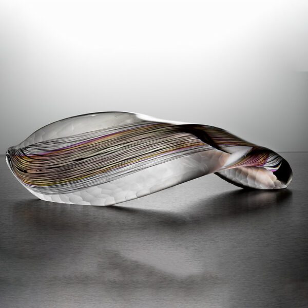 Contemporary Art Glass Sculptures I Elan By Paull Rodrigue