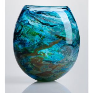 Blue Vessels by Roberta Mason