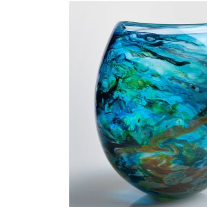 Blue Vessels by Roberta Mason