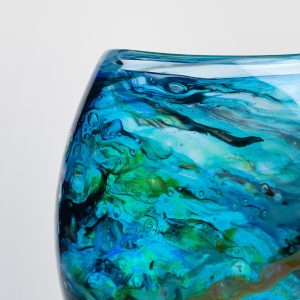 Blue Vessels by Roberta Mason