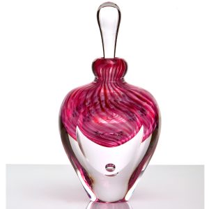 Decorative Glass Perfume Bottle by Kalki Mansel