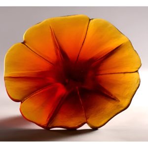 Glass Flower by Crispian Heath