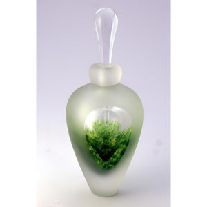 Hand Made Glass Perfume Bottles by Kalki Mansel