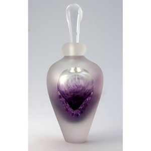 Purple Perfume Bottles by Kalki Mansel