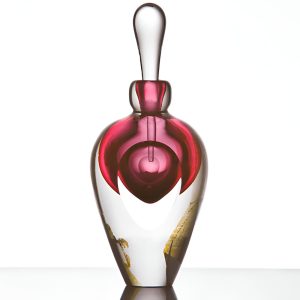 Red Perfume Bottles by Kalki Mansel