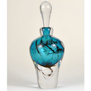 Vintage Glass Perfume Bottle by Kalki Mansel