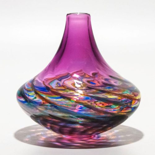 Michael Trimpol Glass | A Dazzling Kaleidoscope of Colourful Glass Art