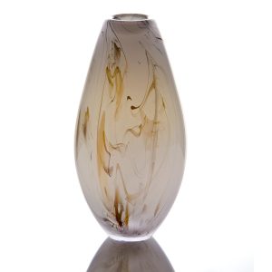 Hand Blown Glass Vase by Kalki