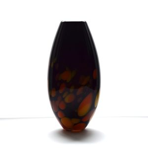 Handcrafted Glass Vase by Kalki Mansel