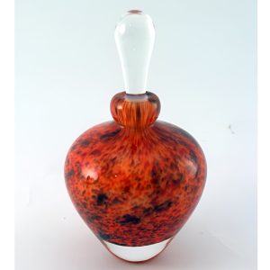 Orange Perfume Bottles by Kalki Mansel