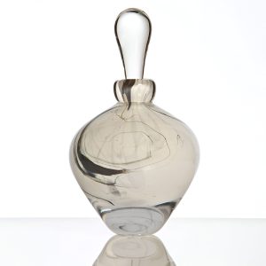 White Perfume Bottle by Kalki Mansel