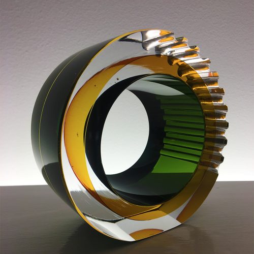 Blown Glass Sculpture