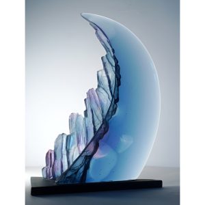 Blue Moon Sculpture