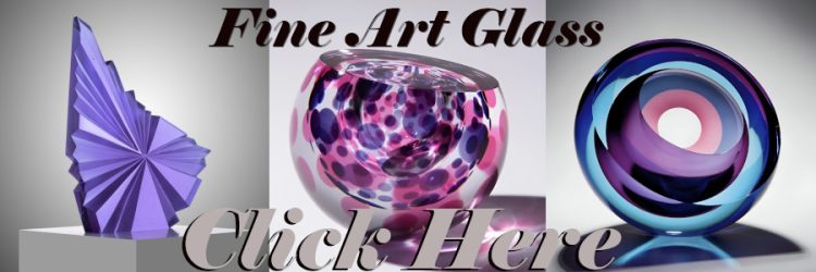 Fine Art Glass Advert