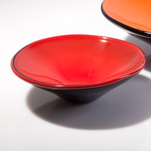 Coloured Glass Plate