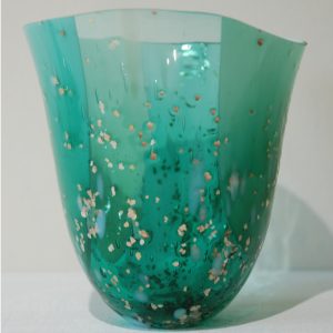 Glass Goblet by Hazel MacLennan