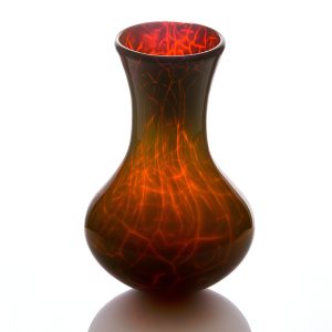 Glass vase by Kalki Mansel