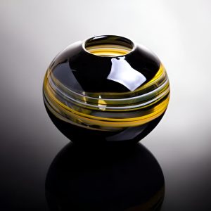 Yellow Vessel by Hayley Gammon