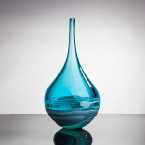 Vessel Glass Blue