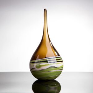 Vessel Glass By Hayley Gammon Green