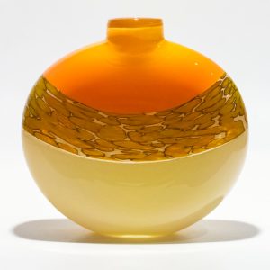 Gold Vase by Michael Trimpol