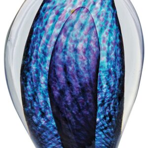 Decorative Glass Paperweights Blue