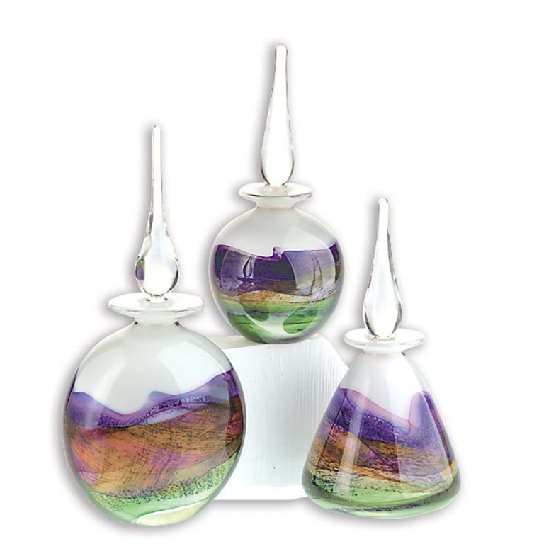 Glass Perfume Bottles Art Glass Scent Bottles Boha Glass