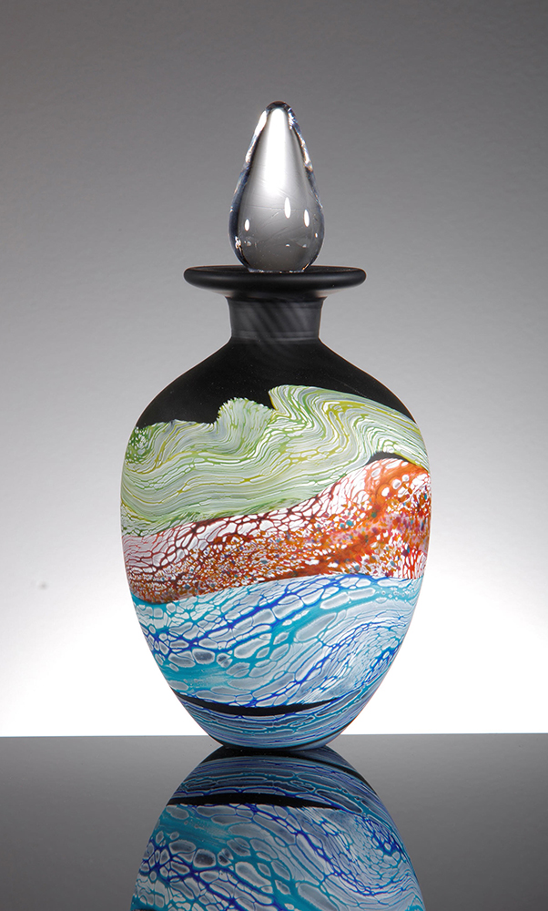 Hand Blown Glass Perfume Bottles Boha Glass