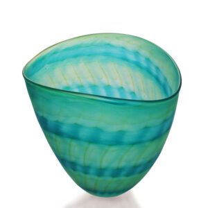 Triangular Bowls Teal