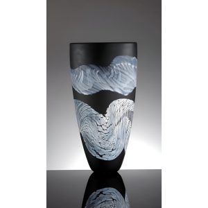 Black And White Vase by Thomas Petit