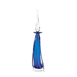 Curved Perfume Bottle