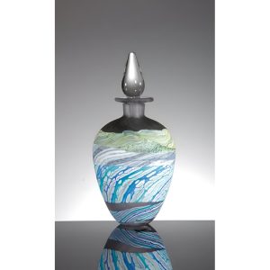 Hand Blown Glass Perfume Bottles by Thomas Petit