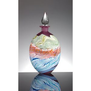 Blown Glass Perfume Bottles by Thomas Petit